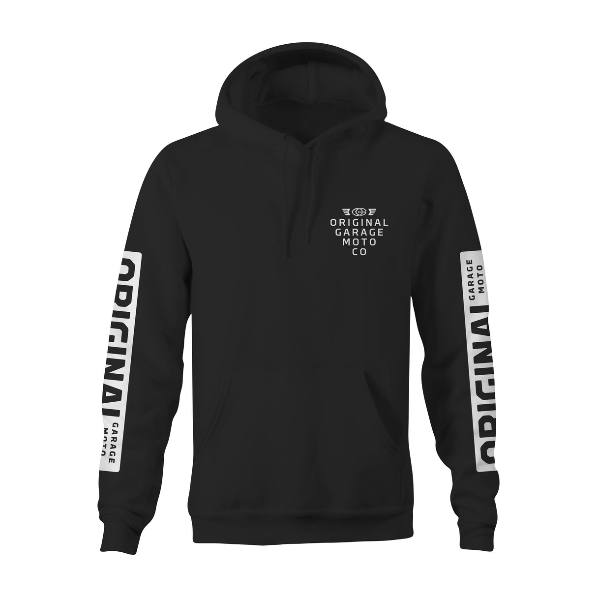 Original Garage Moto OG Fast Lane Hoodie - Black