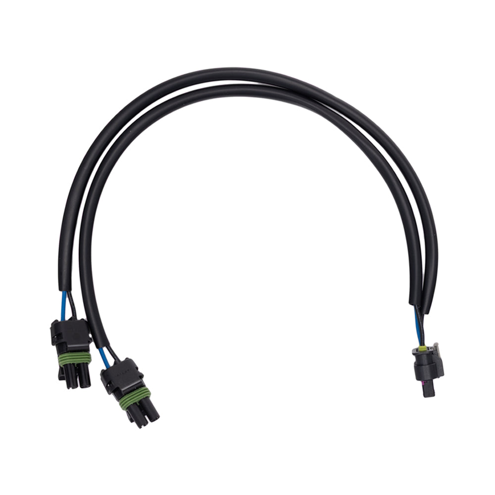 Original Garage Moto OG Fog Light Harness - L-AC-14-STD For Harley Touring 2023-2026