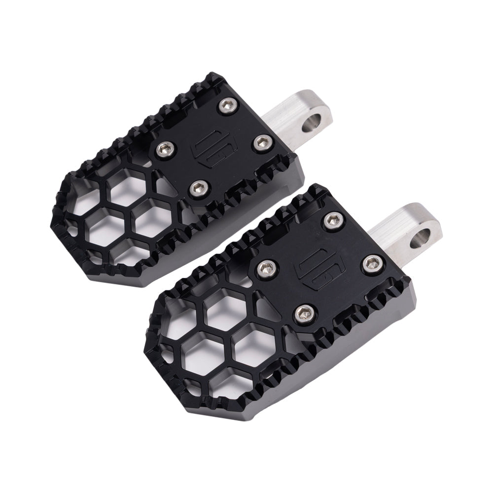 Original Garage Moto OG HoneyComp V3 Foot Pegs For Harley Motorcycles 1984-2026