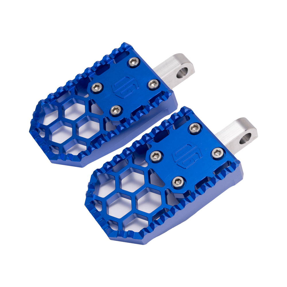Original Garage Moto OG HoneyComp V3 Foot Pegs For Indians For Indian 2015-2026