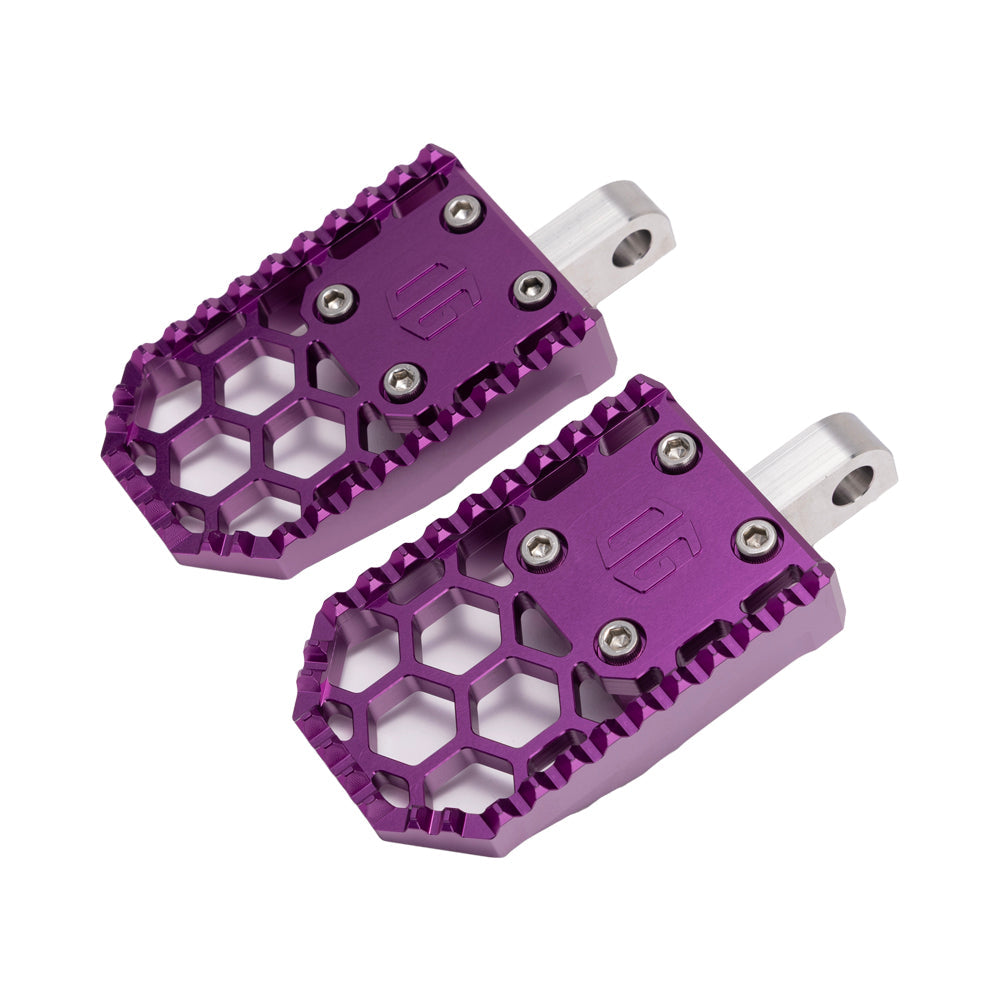Original Garage Moto OG HoneyComp V3 Foot Pegs For Harley Motorcycles 1984-2026