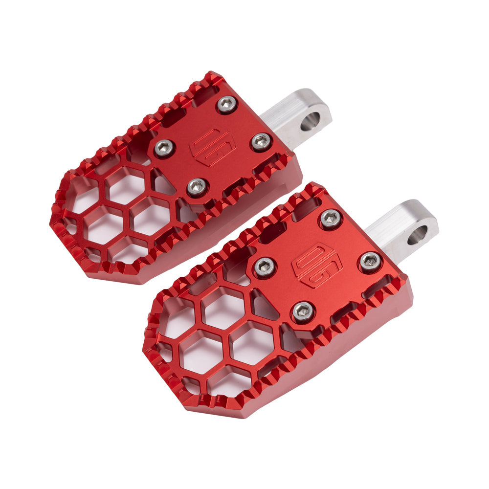 Original Garage Moto OG HoneyComp V3 Foot Pegs For Indians For Indian 2015-2026