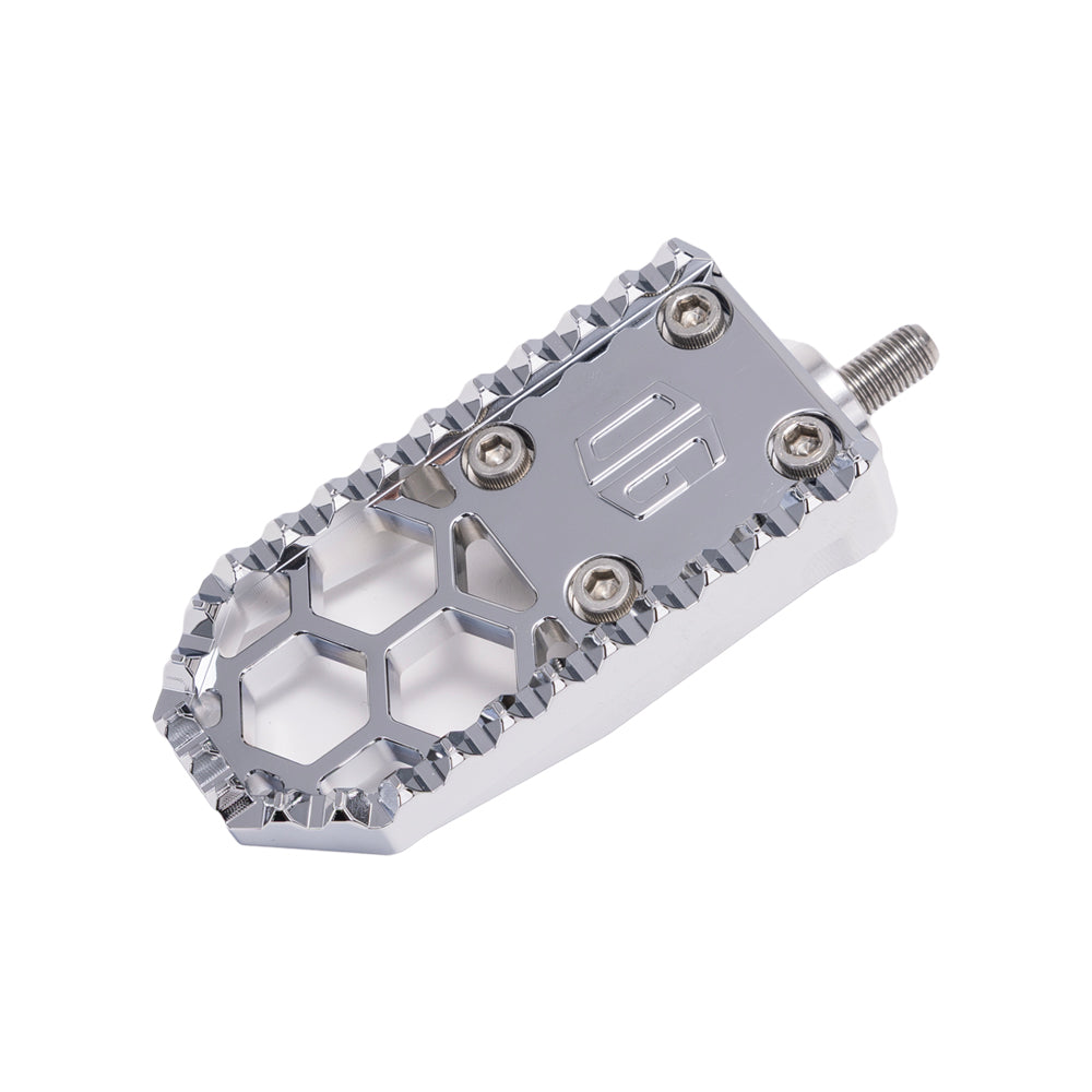 Original Garage Moto OG HoneyComp V3 Mini Brake Pedal Gripper Kit For Adjustable Brake Arm