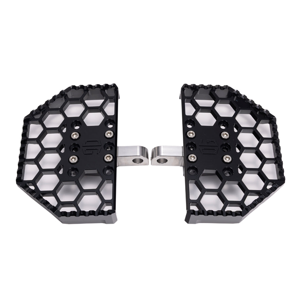 Original Garage Moto OG HoneyComp V3 Mini Floorboards For Indians