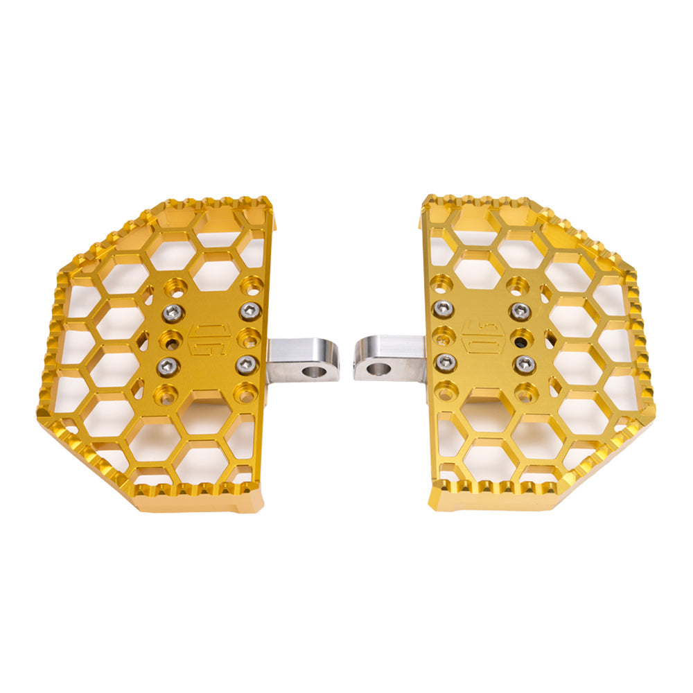 Original Garage Moto OG HoneyComp V3 Mini Floorboards For Harley Softail 2018