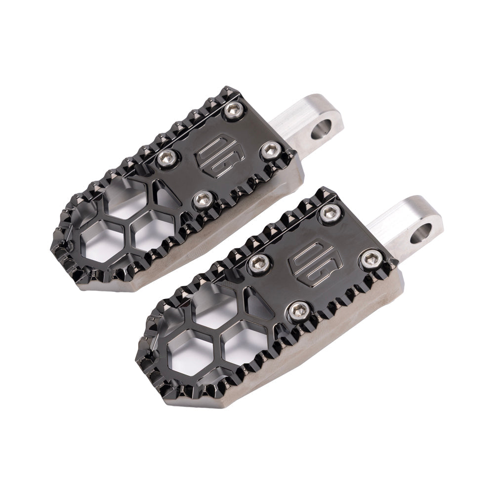 Original Garage Moto OG HoneyComp V3 Mini Foot Pegs For Indians For Indian 2015-2026
