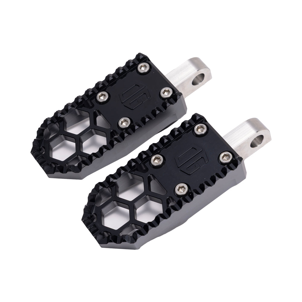 Original Garage Moto OG HoneyComp V3 Mini Foot Pegs For Harley Softail 2018