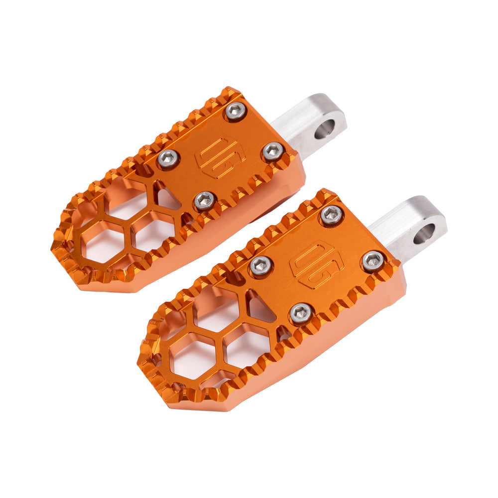 Original Garage Moto OG HoneyComp V3 Mini Foot Pegs For Harley Softail 2018