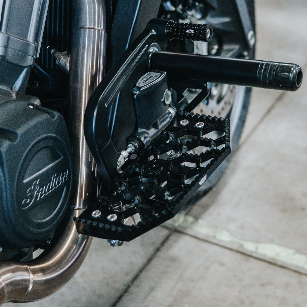 Original Garage Moto OG Indian Bagger HoneyComp V3 Floorboards
