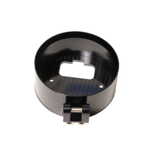 OG Indian Chief Billet Gauge Pod Black
