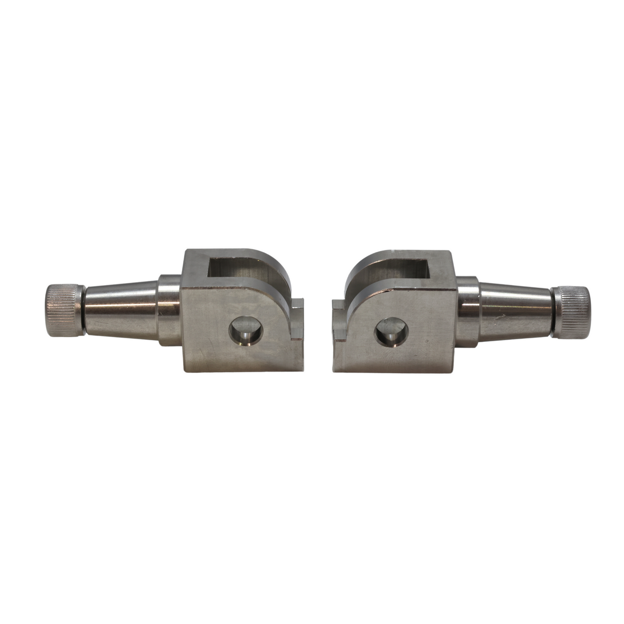 Original Garage Moto OG M8 Softail Front Clevis V2 - Set - P-PG-47-SS