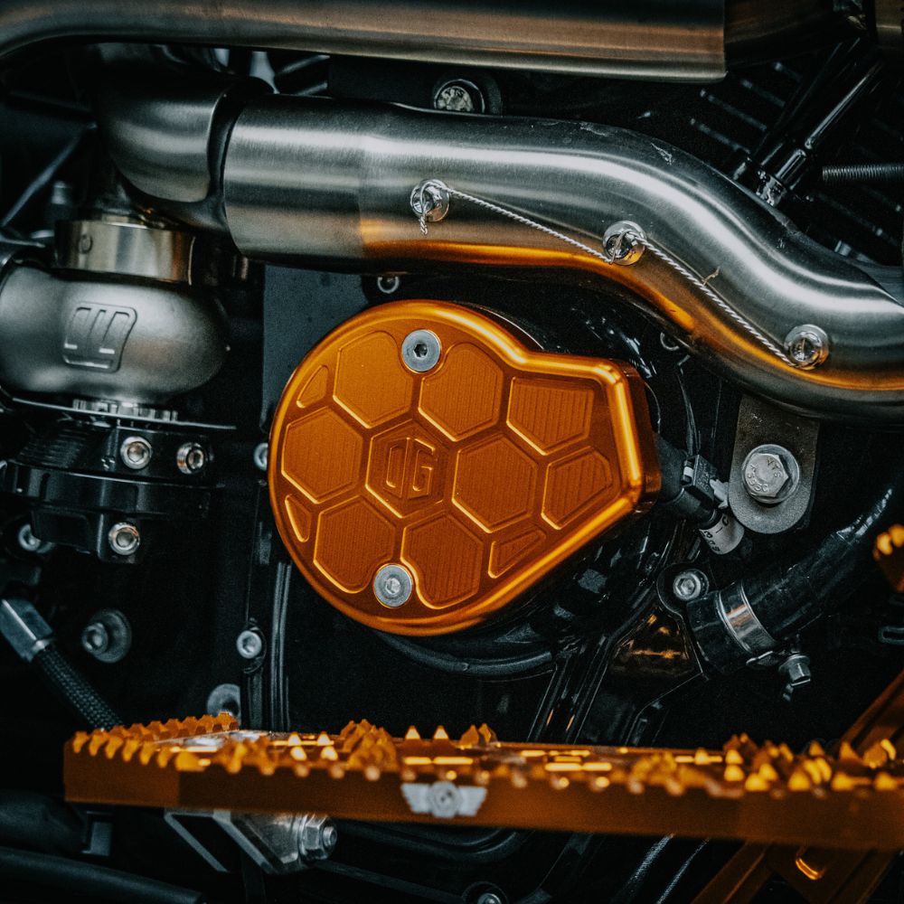 Original Garage Moto OG M8 Gen 2 Cam Cover HoneyComp