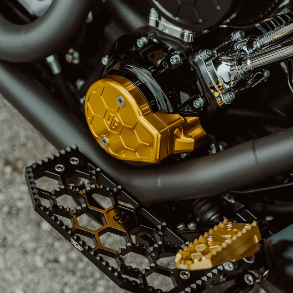 Original Garage Moto OG M8 Gen 2 Cam Cover HoneyComp