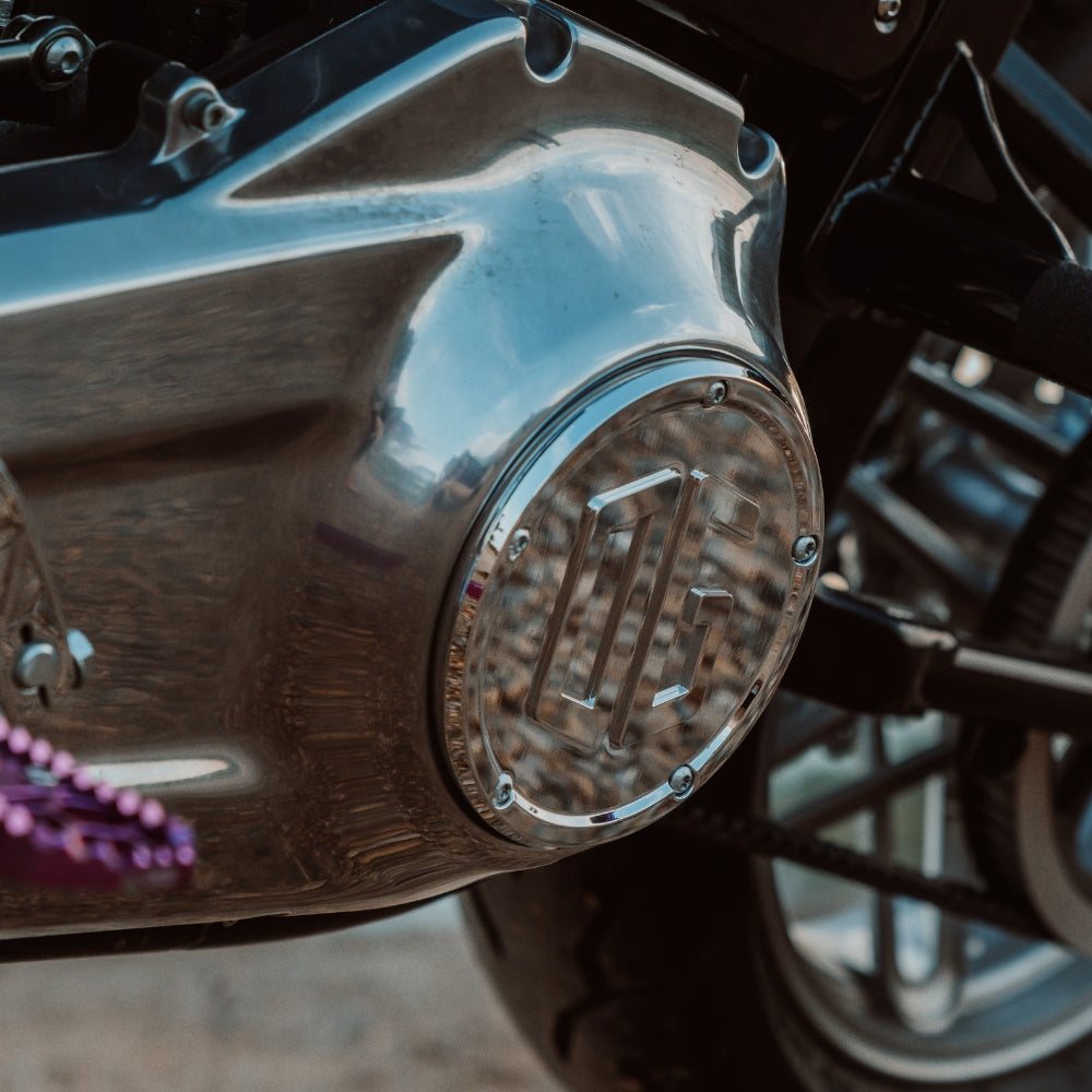 Original Garage Moto OG M8 Softail Derby Cover