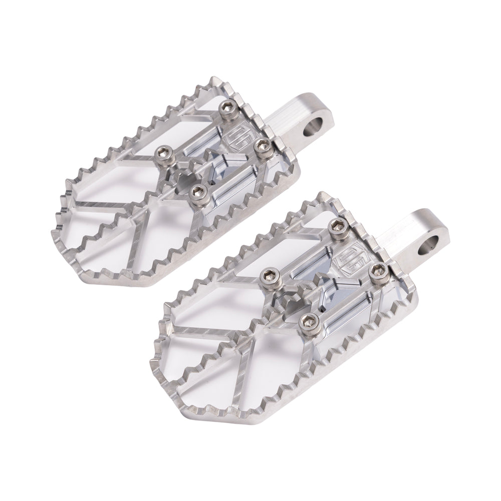 Original Garage Moto X Foot Pegs For Harley Softail 2018
