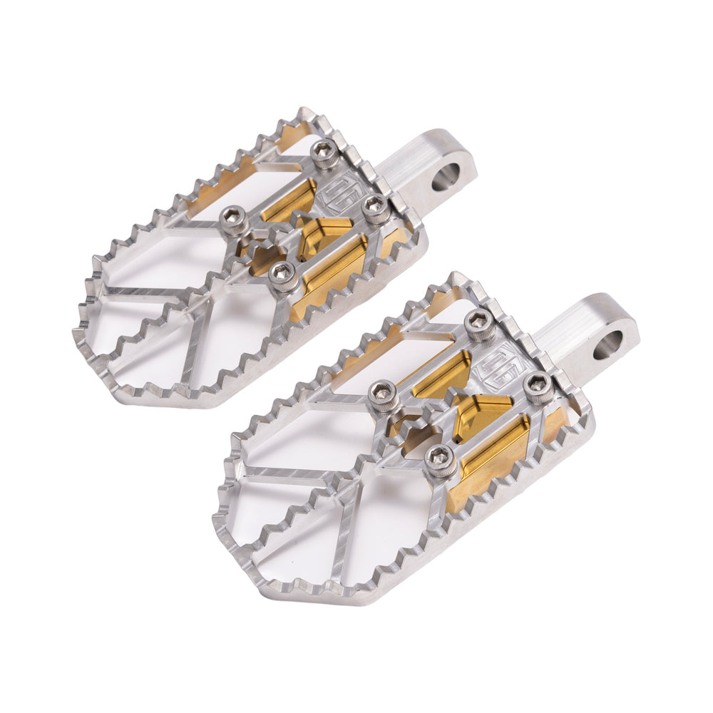 Original Garage Moto X Foot Pegs For Harley Softail 2018