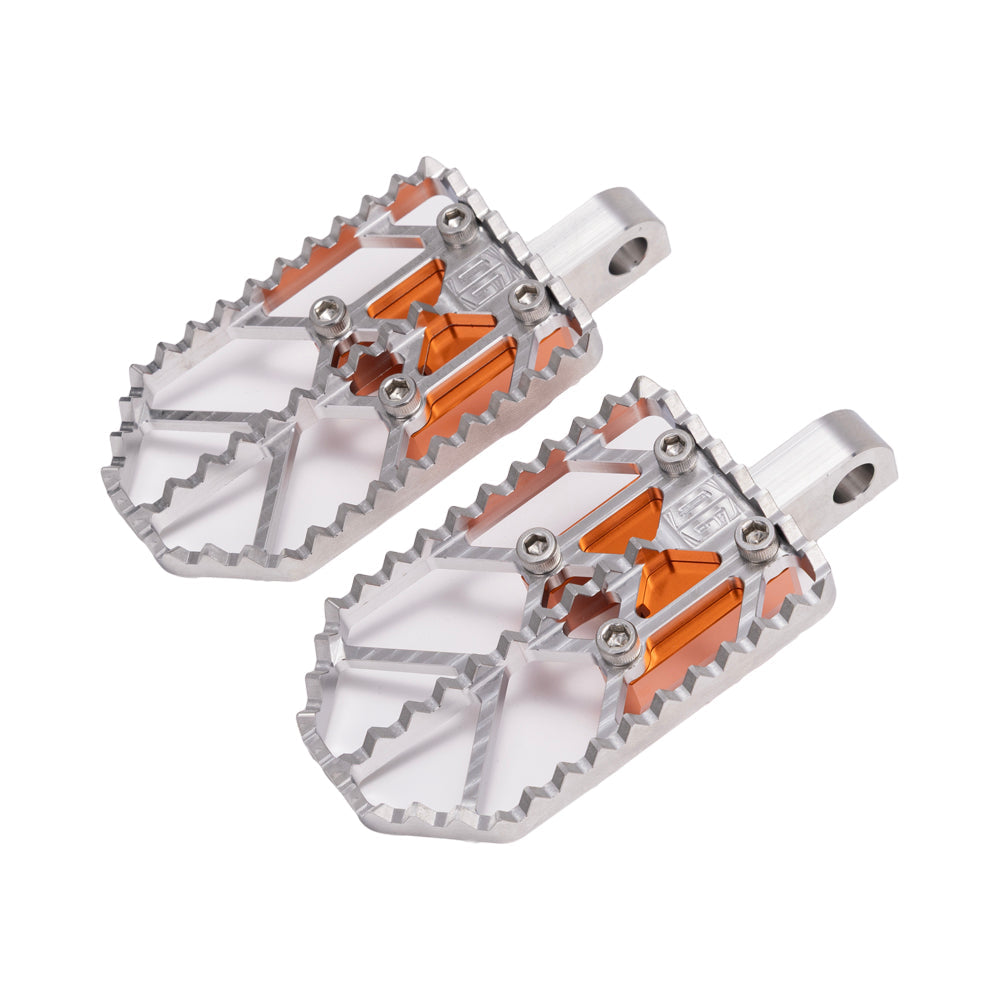 Original Garage Moto X Foot Pegs For Harley Motorcycles 1984-2026