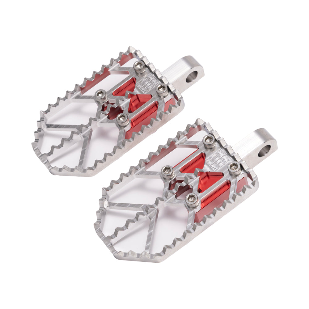 Original Garage Moto X Foot Pegs For Harley Softail 2018