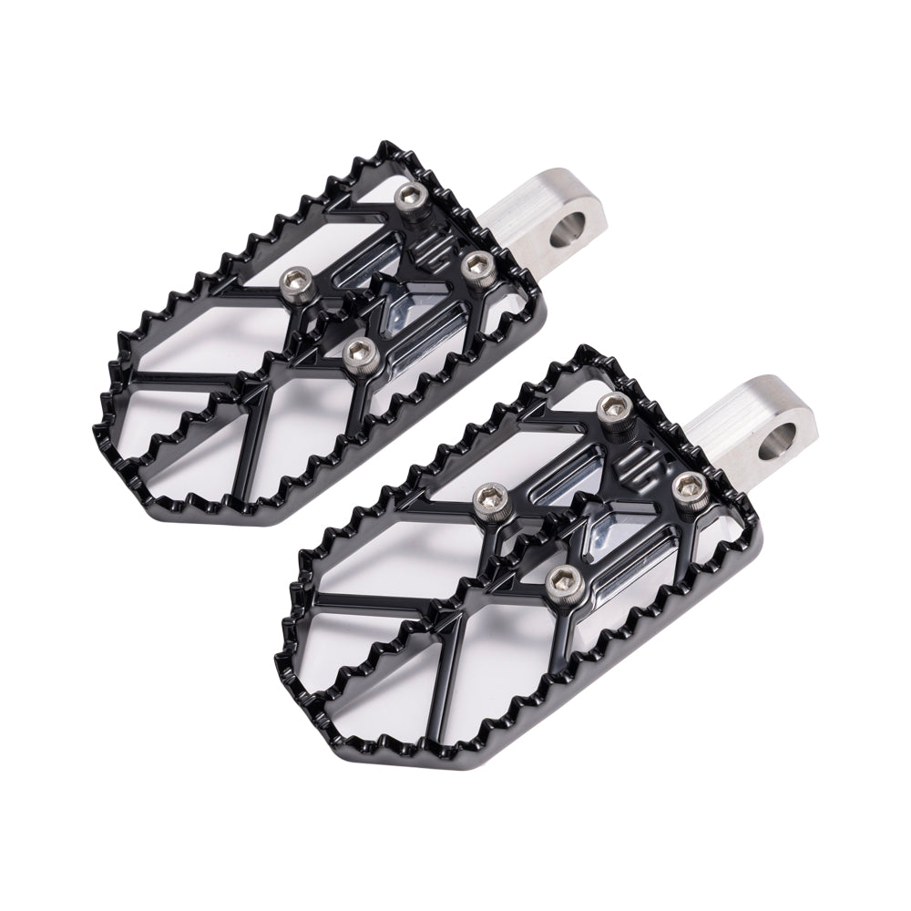 Original Garage Moto X Foot Pegs For Harley Softail 2018