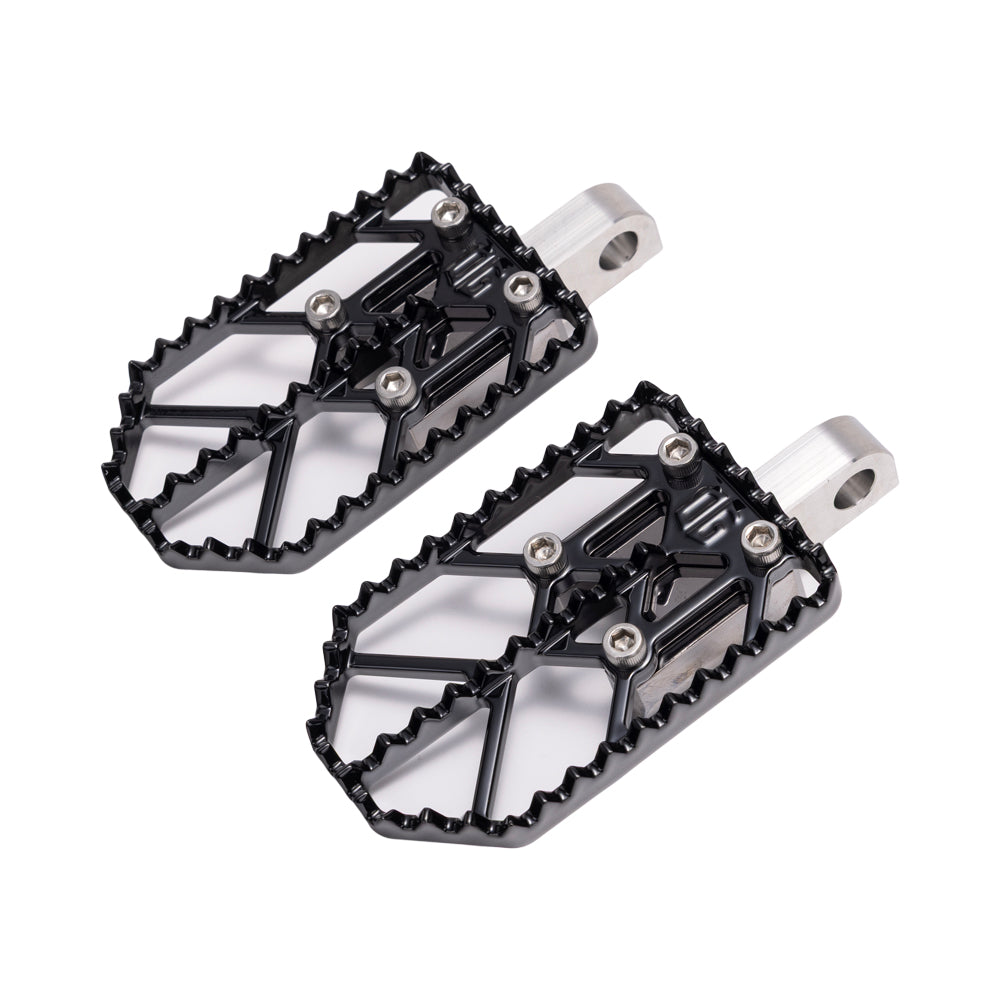 Original Garage Moto X Foot Pegs For Harley Softail 2018