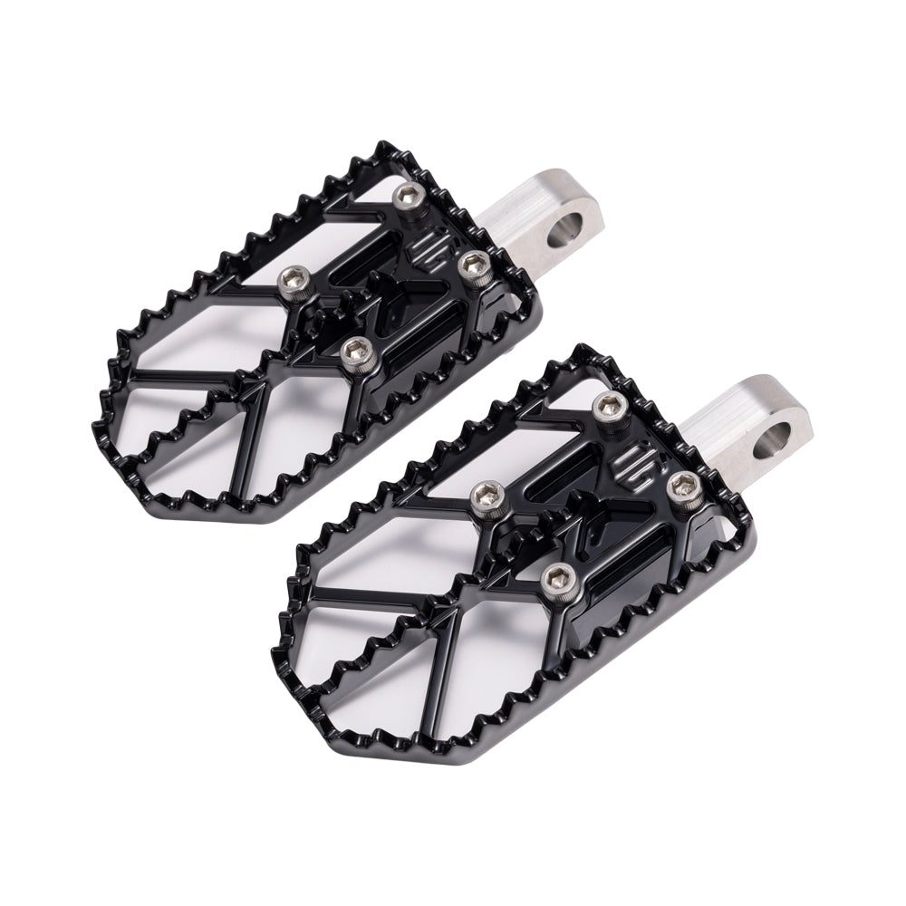 Original Garage Moto X Foot Pegs For Harley Softail 2018