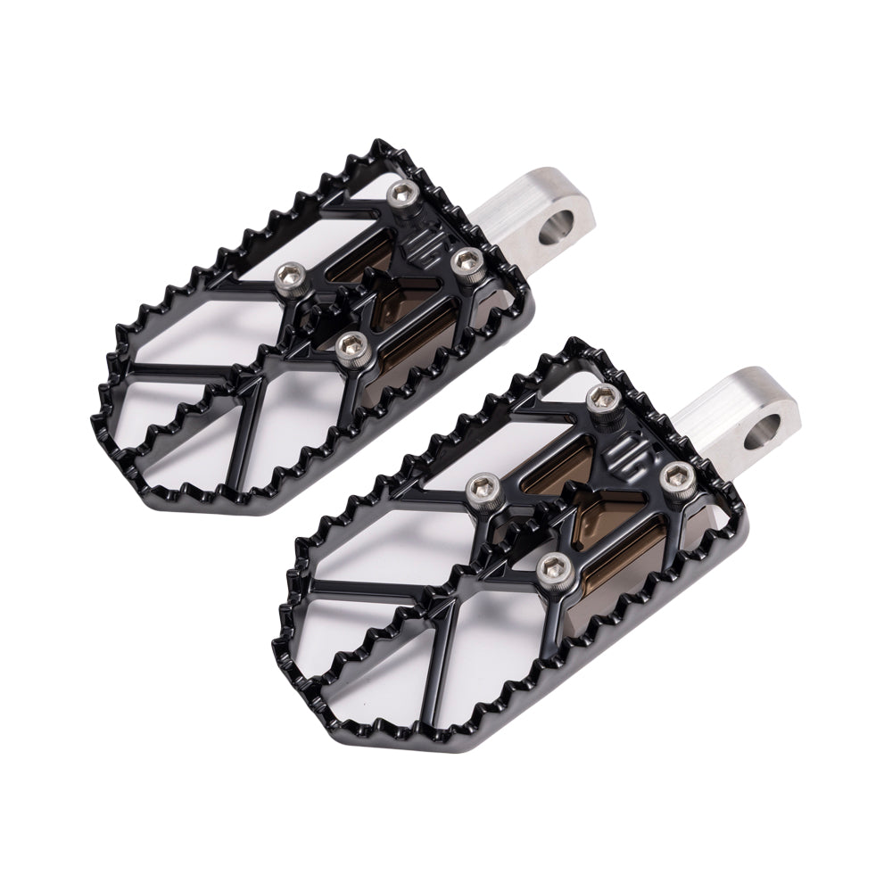Original Garage Moto X Foot Pegs For Harley Softail 2018