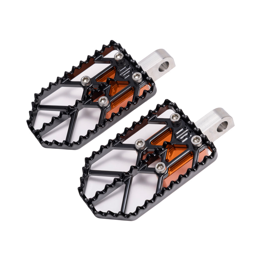 Original Garage Moto X Foot Pegs For Harley Softail 2018