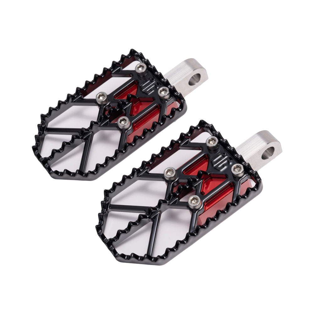 Original Garage Moto X Foot Pegs For Harley Softail 2018