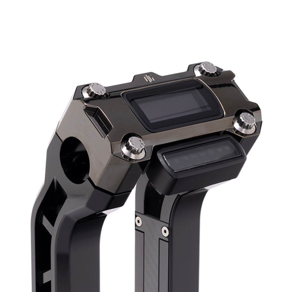 Original Garage Moto OG Performance 6.5" Pull Back Risers