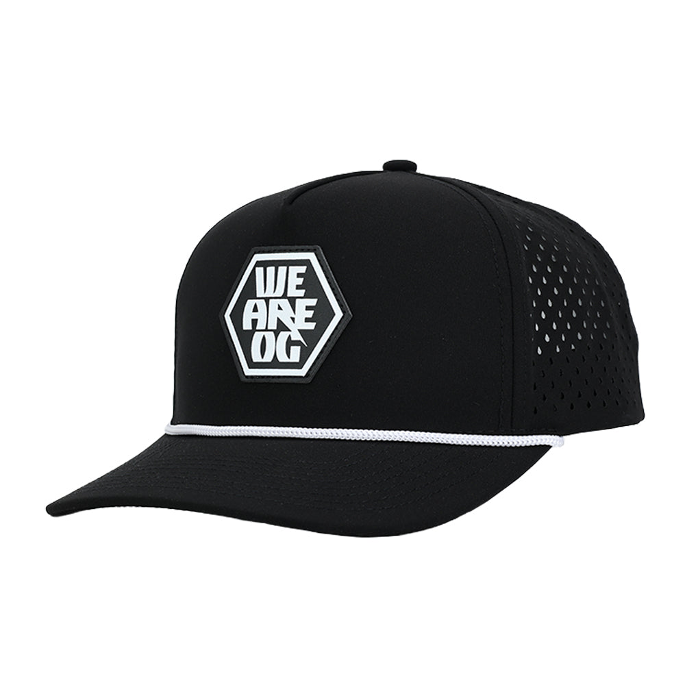 Original Garage Moto OG Performance Black Snapback
