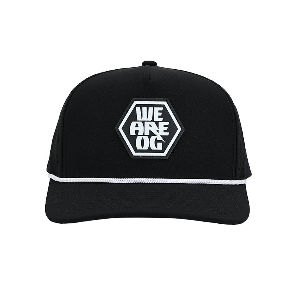 Original Garage Moto OG Performance Black Snapback