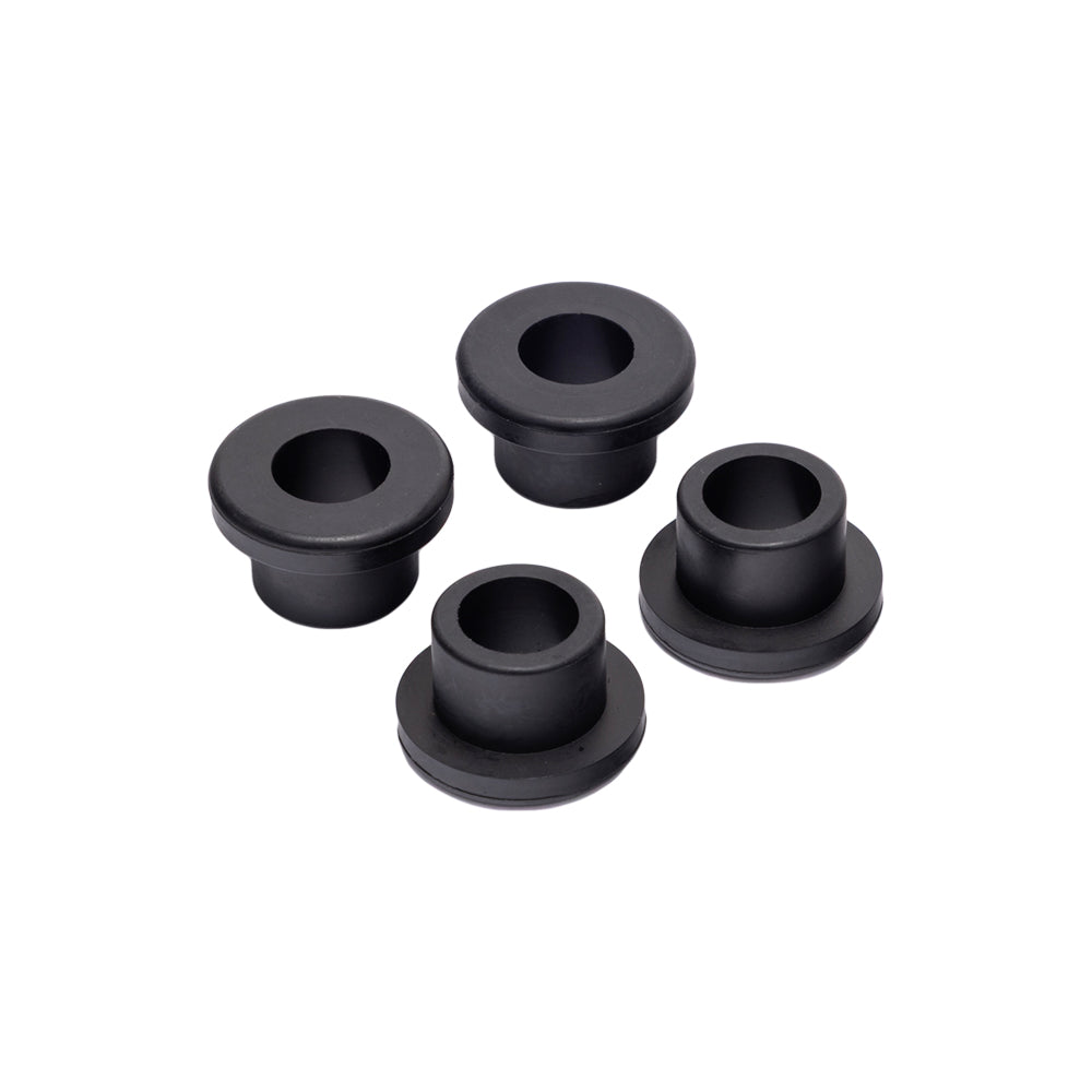 Original Garage Moto OG Polyurethane Riser Bushings Size: /FX/FXR/Dyna & XLs - H-AC-15-BK For Harley Motorcycles 1984-2016