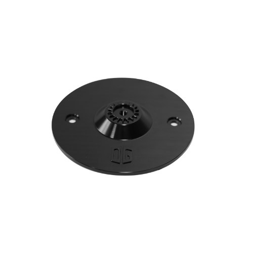 Original Garage Moto OG Quad Lock Reversible Gauge Block Off Plate For Harley Motorcycles 1991-2023