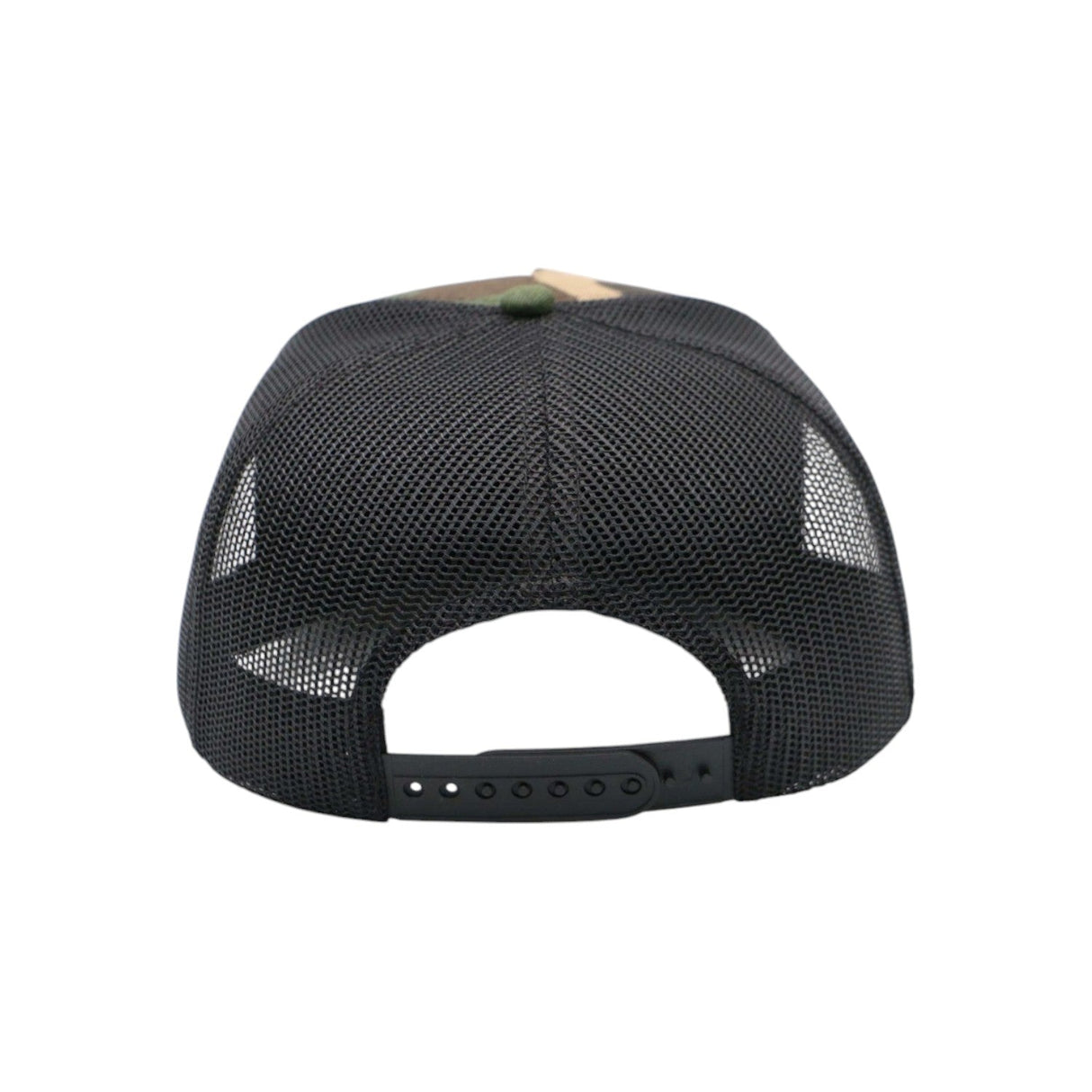 Original Garage Moto OG Quality Parts Camo Trucker Hat - A-CP-13-BK