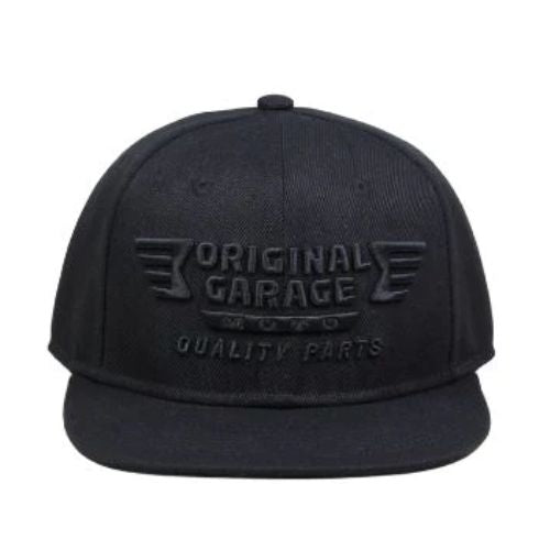 Original Garage Moto OG Quality Parts Snapback - A-CP-11-BK
