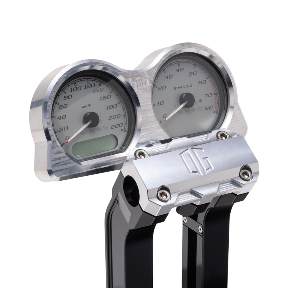 Original Garage Moto OG Road Glide Billet Gauges Bezel