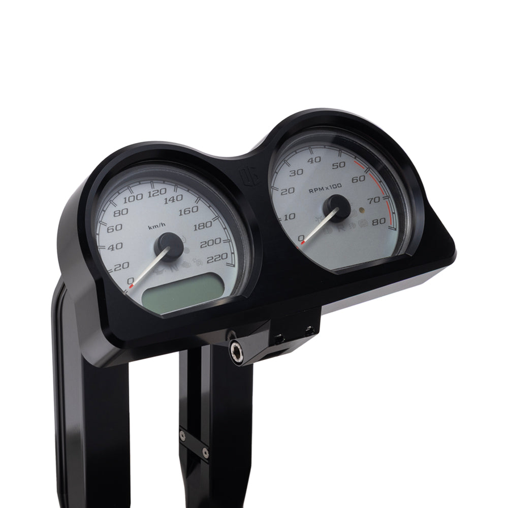 Original Garage Moto OG Road Glide Billet Gauges Bezel