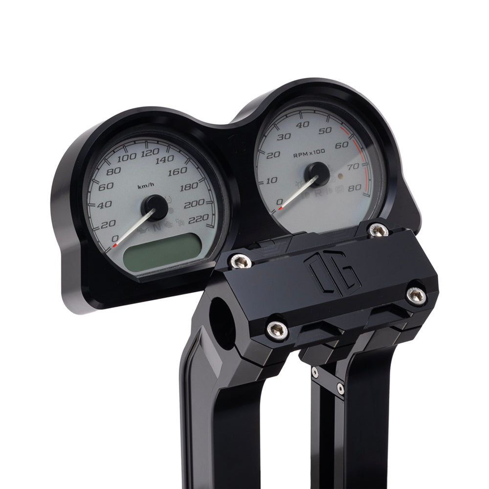 Original Garage Moto OG Road Glide Billet Gauges Bezel