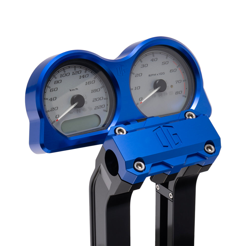 Original Garage Moto OG Road Glide Billet Gauges Bezel