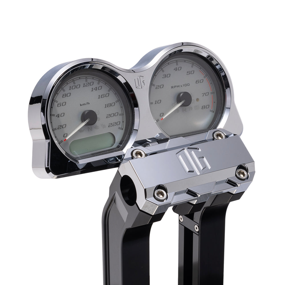Original Garage Moto OG Road Glide Billet Gauges Bezel