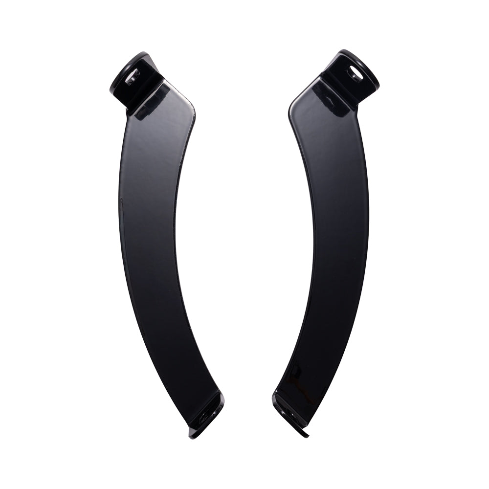 Original Garage Moto OG Road Glide Fairing Support Brackets - C-AC-02-BK