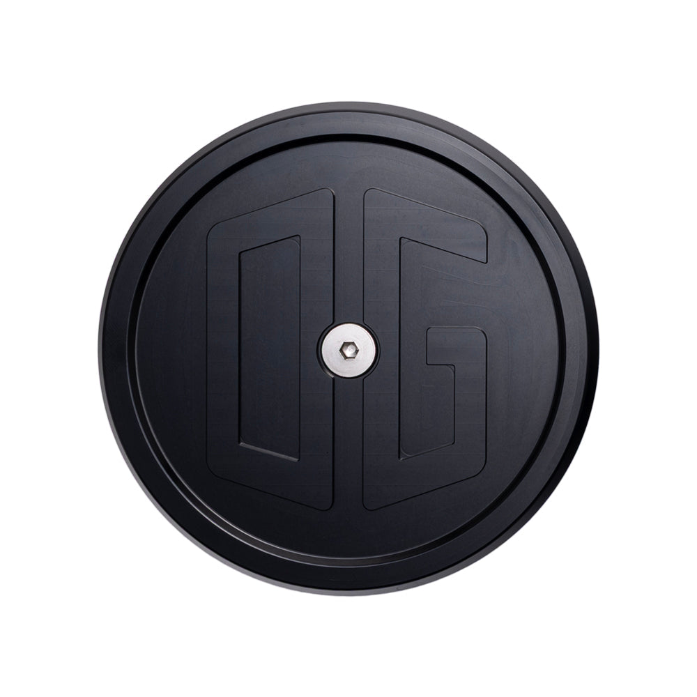 Original Garage Moto OG Round Air Cleaner Cover - Classic
