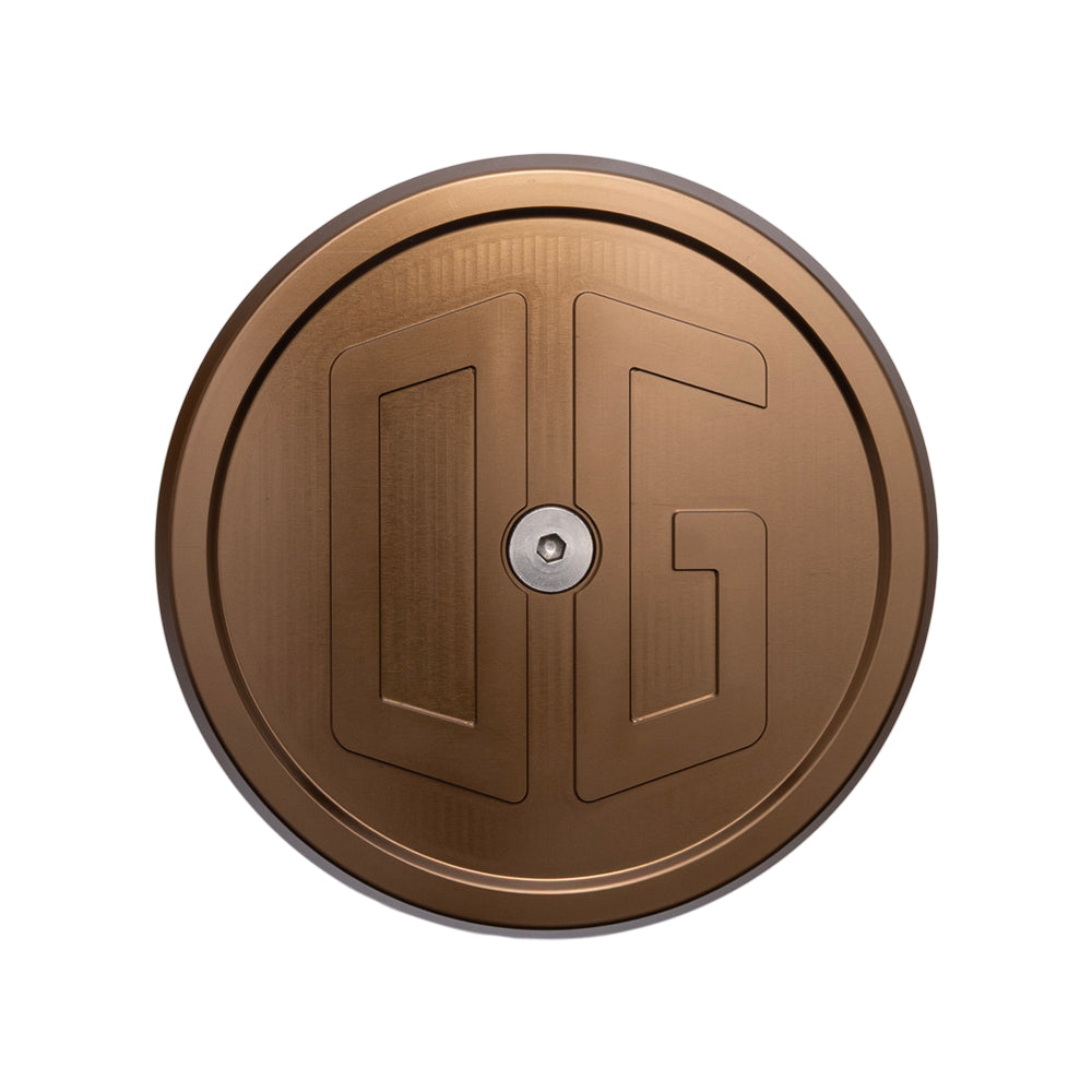 Original Garage Moto OG Round Air Cleaner Cover - Classic