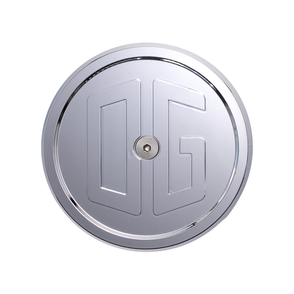 Original Garage Moto OG Round Air Cleaner Cover - Classic