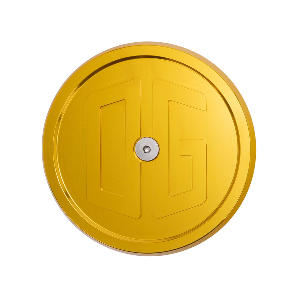 Original Garage Moto OG Round Air Cleaner Cover - Classic