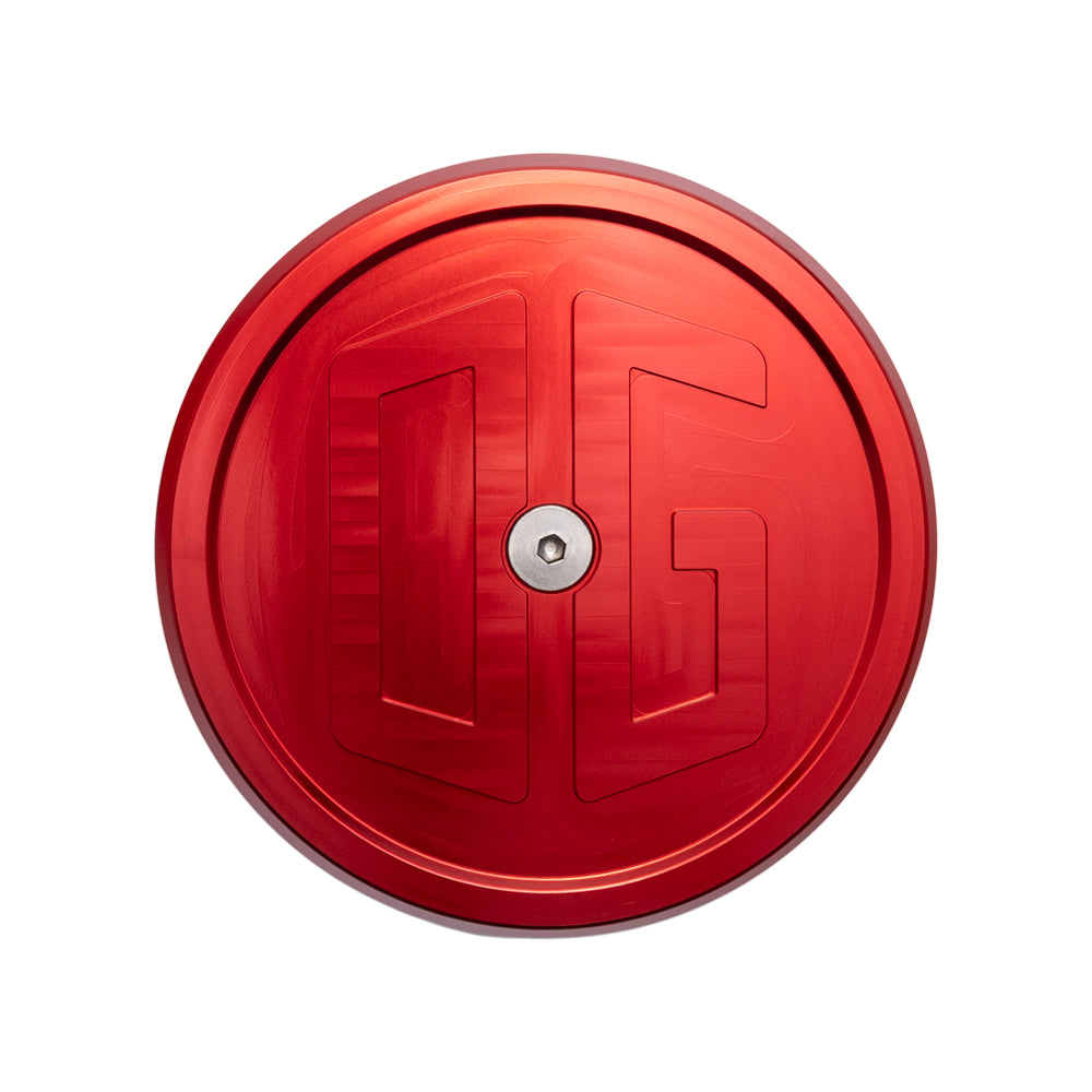 Original Garage Moto OG Round Air Cleaner Cover - Classic
