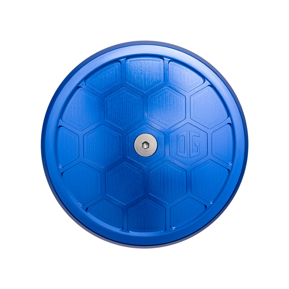 Original Garage Moto OG Round Air Cleaner Cover - HoneyComp