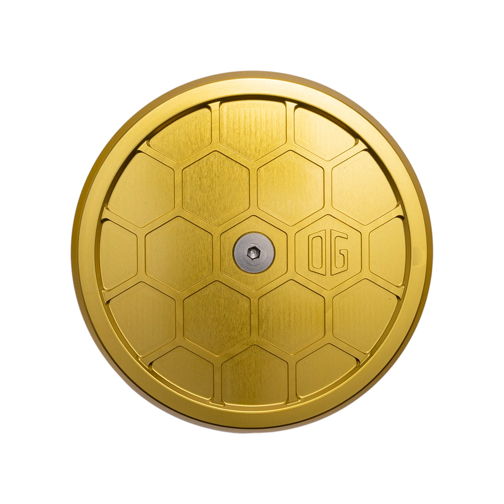 Original Garage Moto OG Round Air Cleaner Cover - HoneyComp