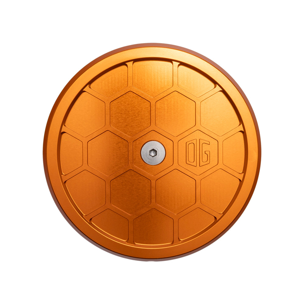 Original Garage Moto OG Round Air Cleaner Cover - HoneyComp