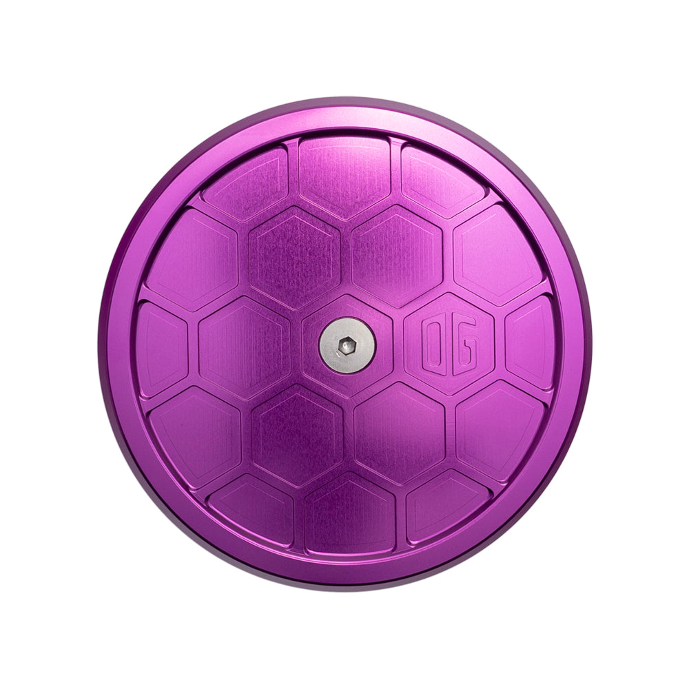 Original Garage Moto OG Round Air Cleaner Cover - HoneyComp